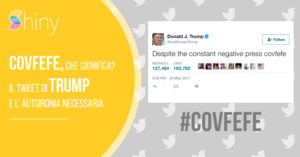 Read more about the article Covfefe, che significa? Il tweet di Trump e l’autoironia necessaria