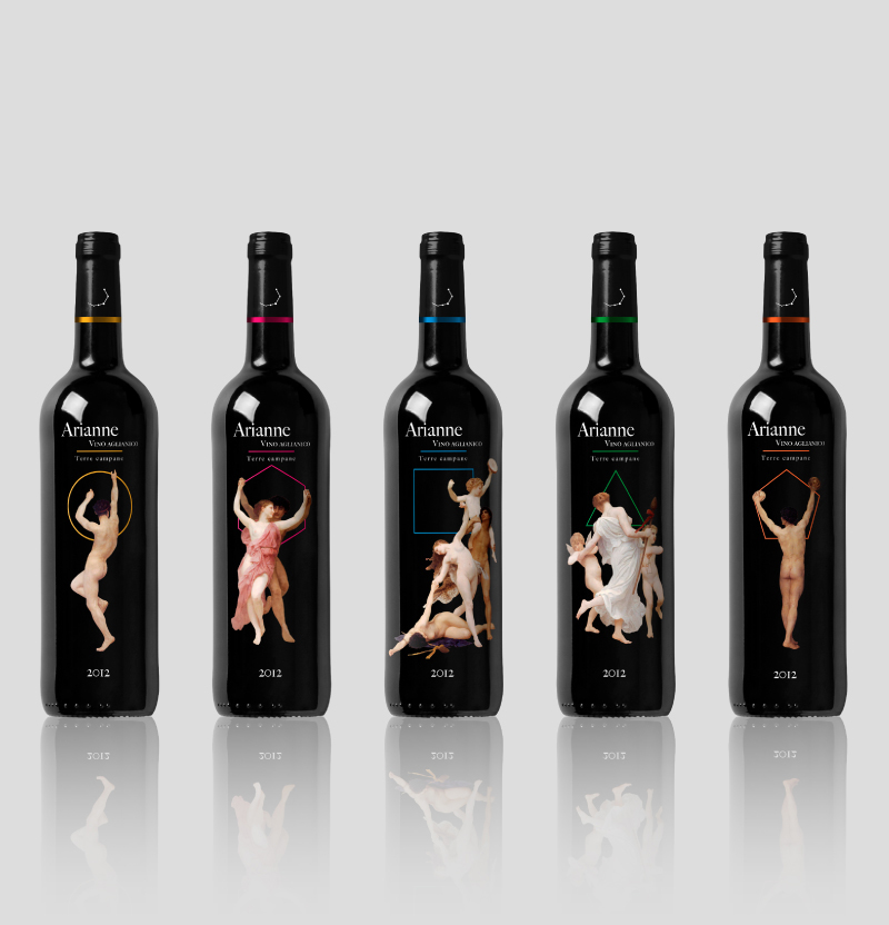 Packaging Portfolio - Bottiglie di vino - Presentazione gruppo