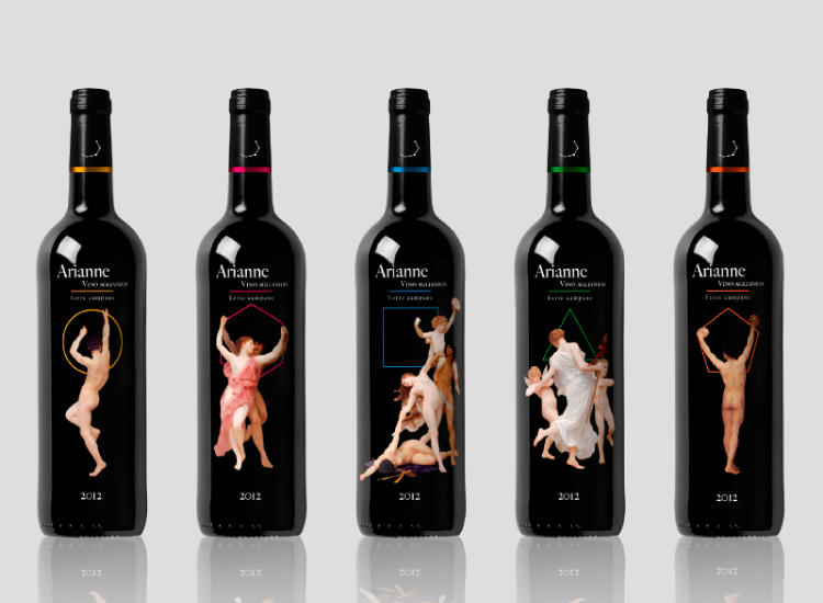 Arianne - Packaging per bottiglie di vino