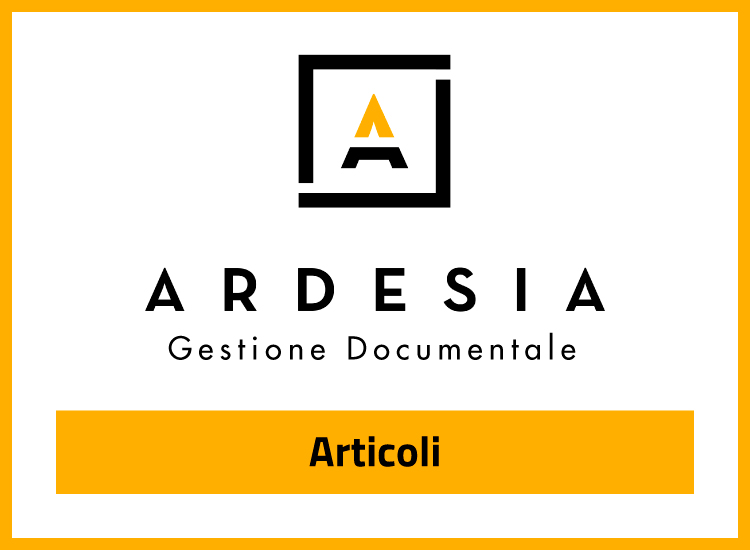 Ardesia - Articoli blog su gestione documentale e Information Technologies