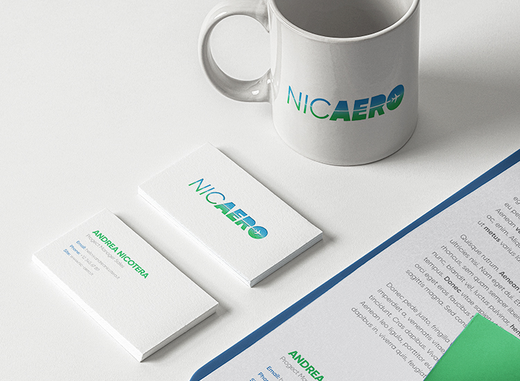 Nic Aero di Andrea Nicotera - Logo