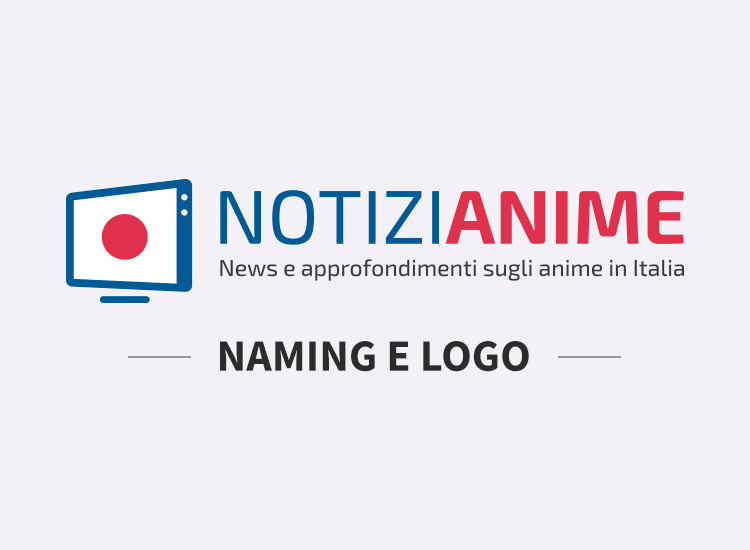 Sito Notizianime - Naming e Logo