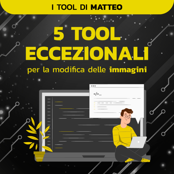 Matteo Doronzo front-end web developer - Gestione social pagina Facebook - Post 8 - Rubrica tool di Matteo